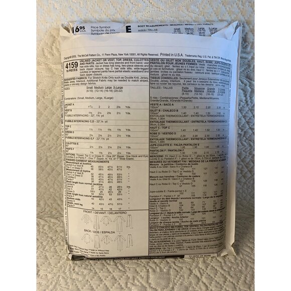 Sewing with Nancy Misses Dress Sewing Pattern sz 8-22 4159 - uncut - Picture 4 of 12